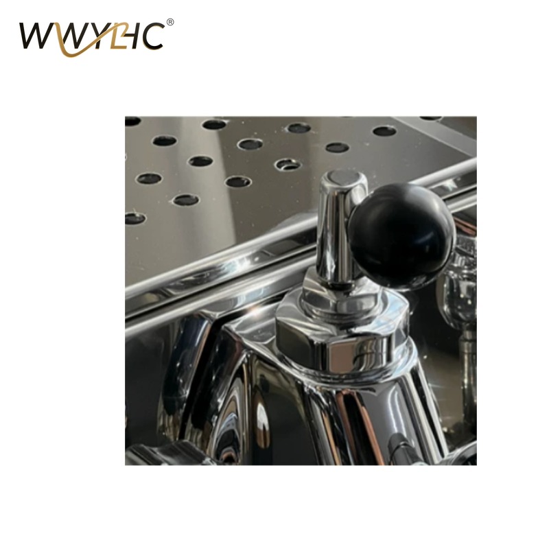 Coffee Extraction Equipment - Needle Flow Limiting Valve Pressure Gauge