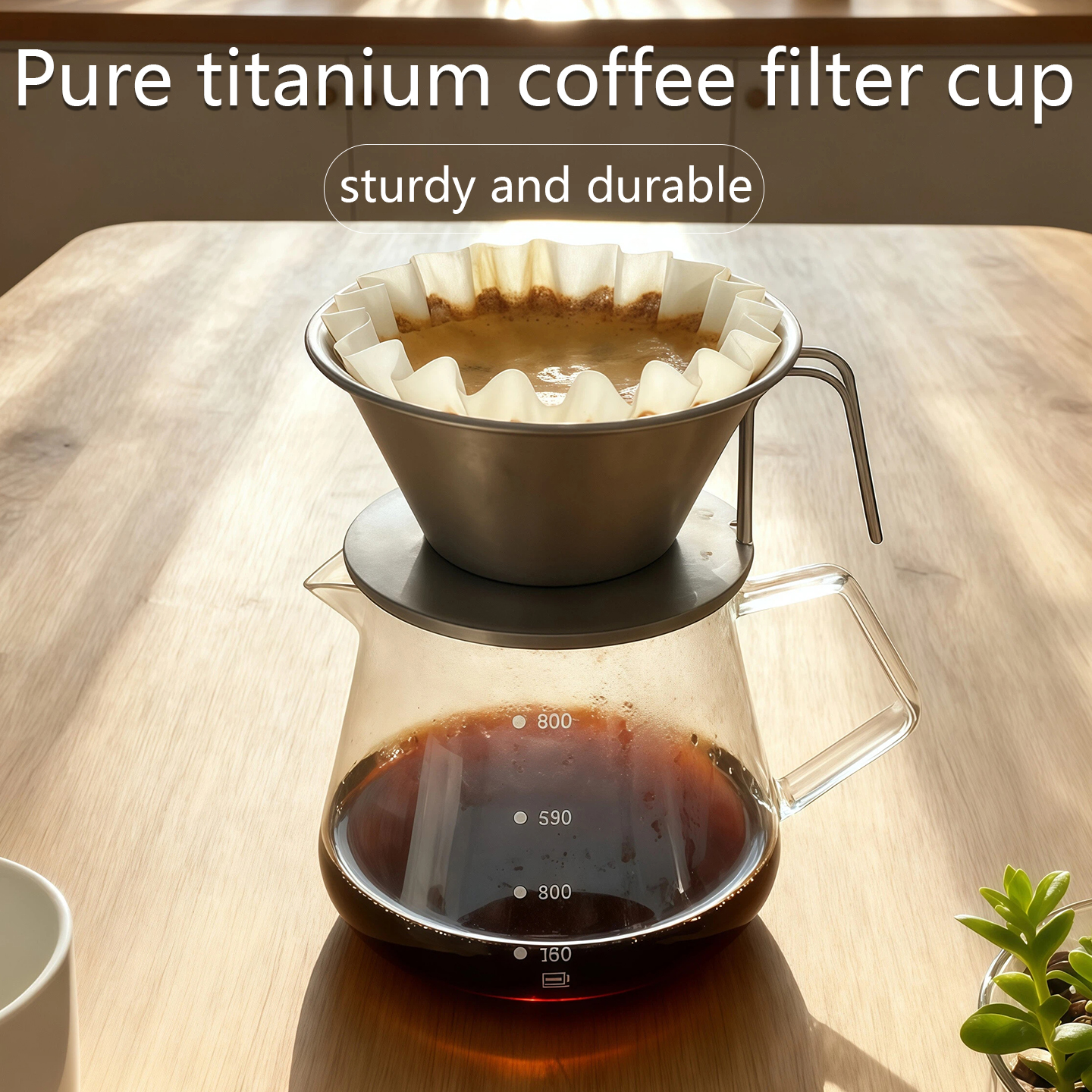 Coffee Equipment Names - Product Name: Pure titanium coffee filter