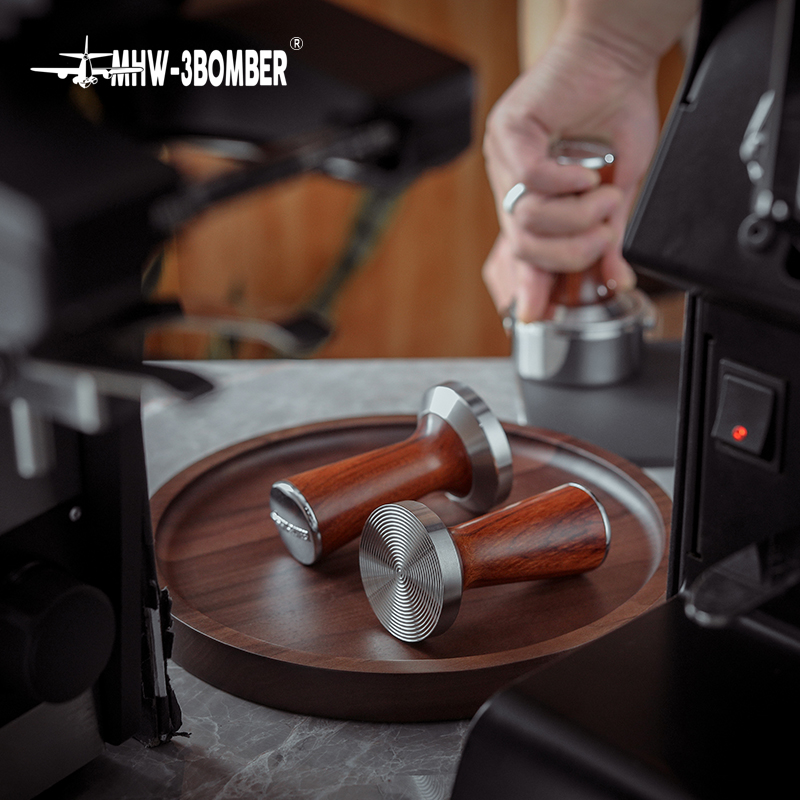 Coffee Equipment Kit - MHW-3BOMBER 51/58mm Espresso Tamper with Stainless