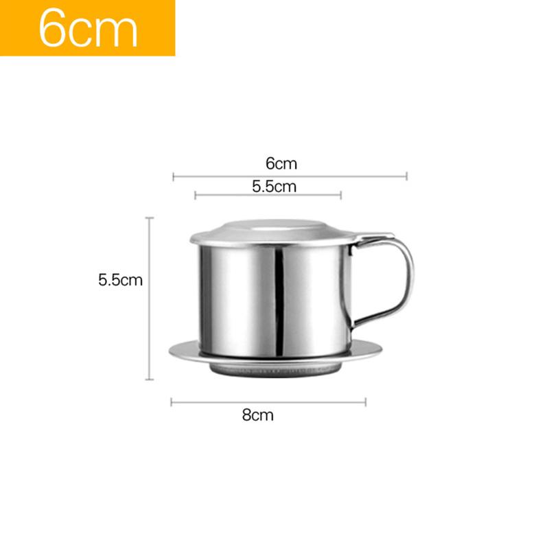 Coffee Extraction Equipment - C Stainless Steel Coffee Filter Infuse