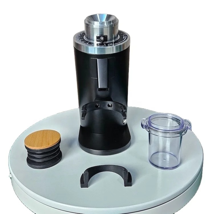 Coffee Extraction Equipment - DF54 Automatic Electric Espresso Grinder Flat