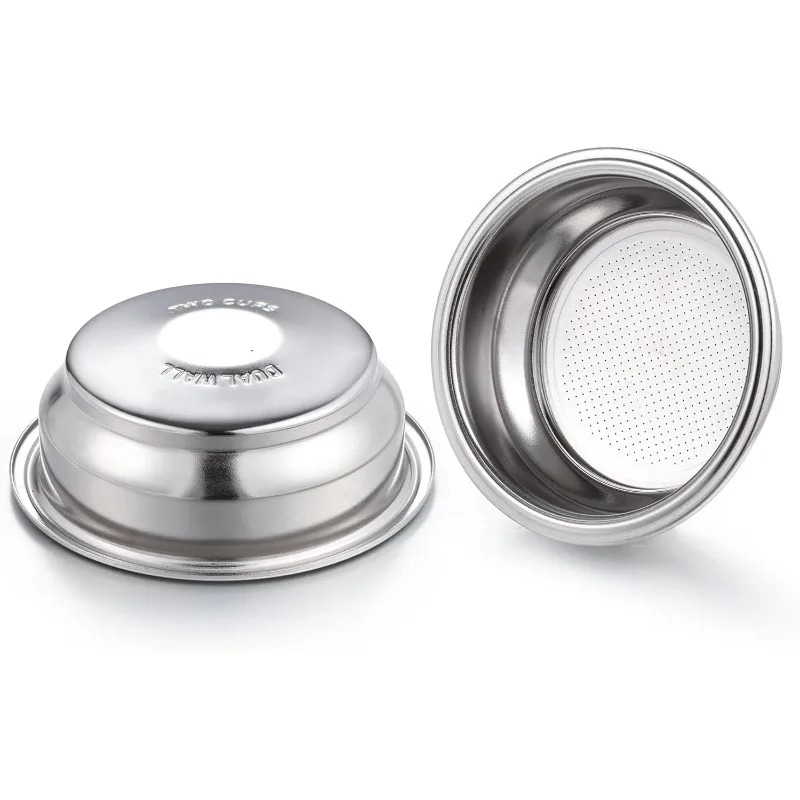 High Quality 2pcs 58mm Dual Wa - Coffee Extraction Equipment reseña y precio
