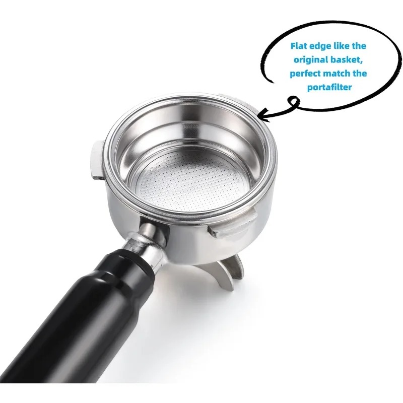 High Quality 2pcs 58mm Dual Wa - Coffee Extraction Equipment reseña y precio
