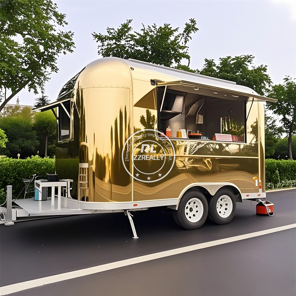 Customize  Food Truck Mobile K - Mobile Coffee Van Equipment reseña y precio