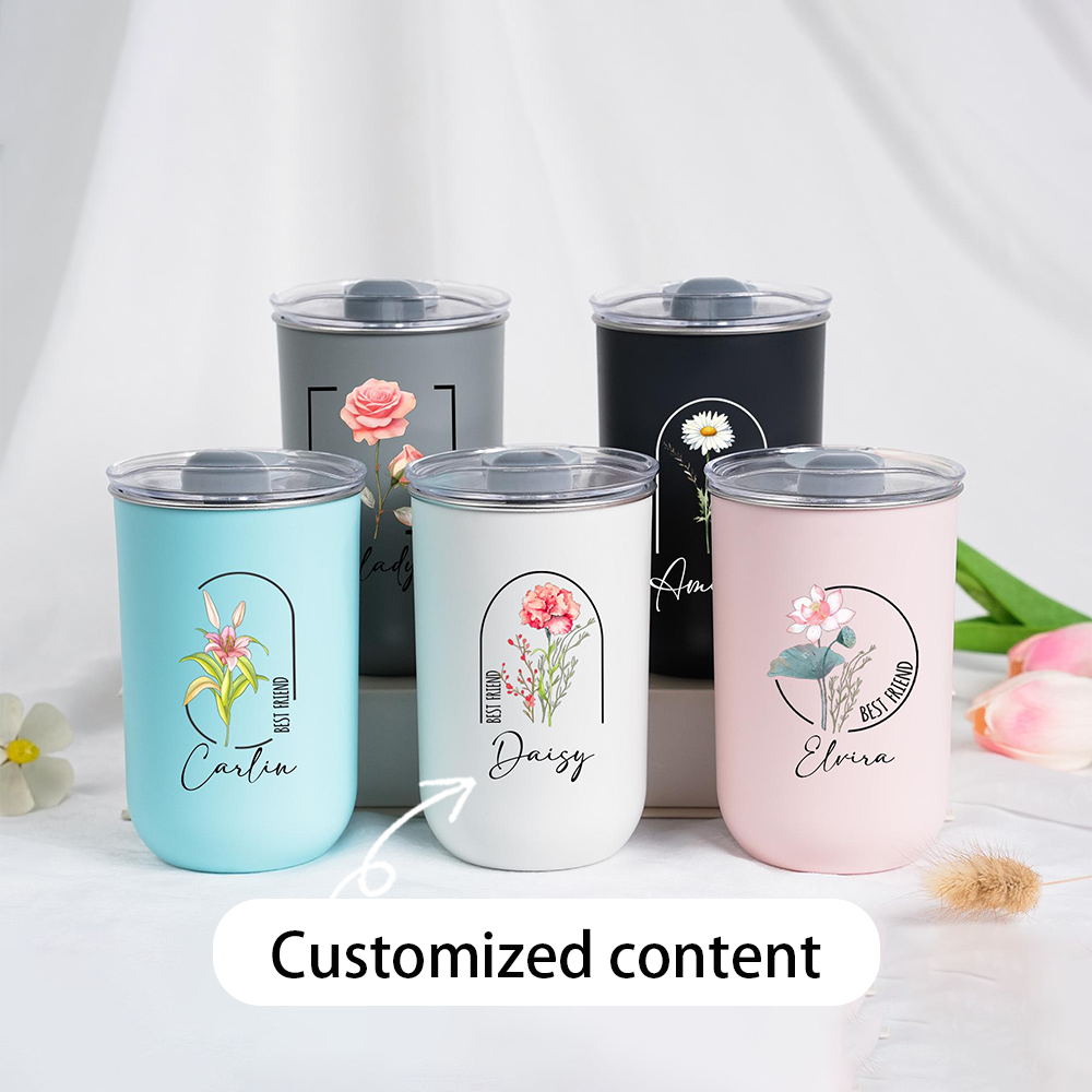 Customizable birthday flower s - Coffee Equipment Names reseña y precio