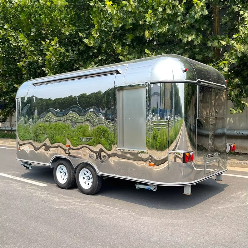Fulai Mobile Bar Trailers Full - Mobile Coffee Van Equipment reseña y precio