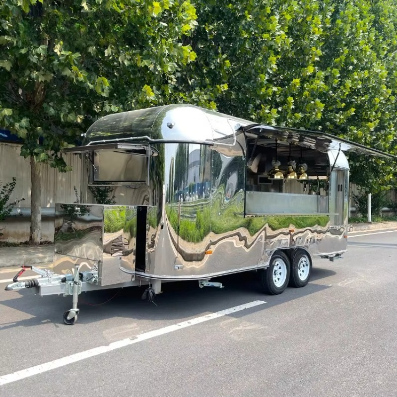 Fulai Mobile Bar Trailers Full - Mobile Coffee Van Equipment reseña y precio