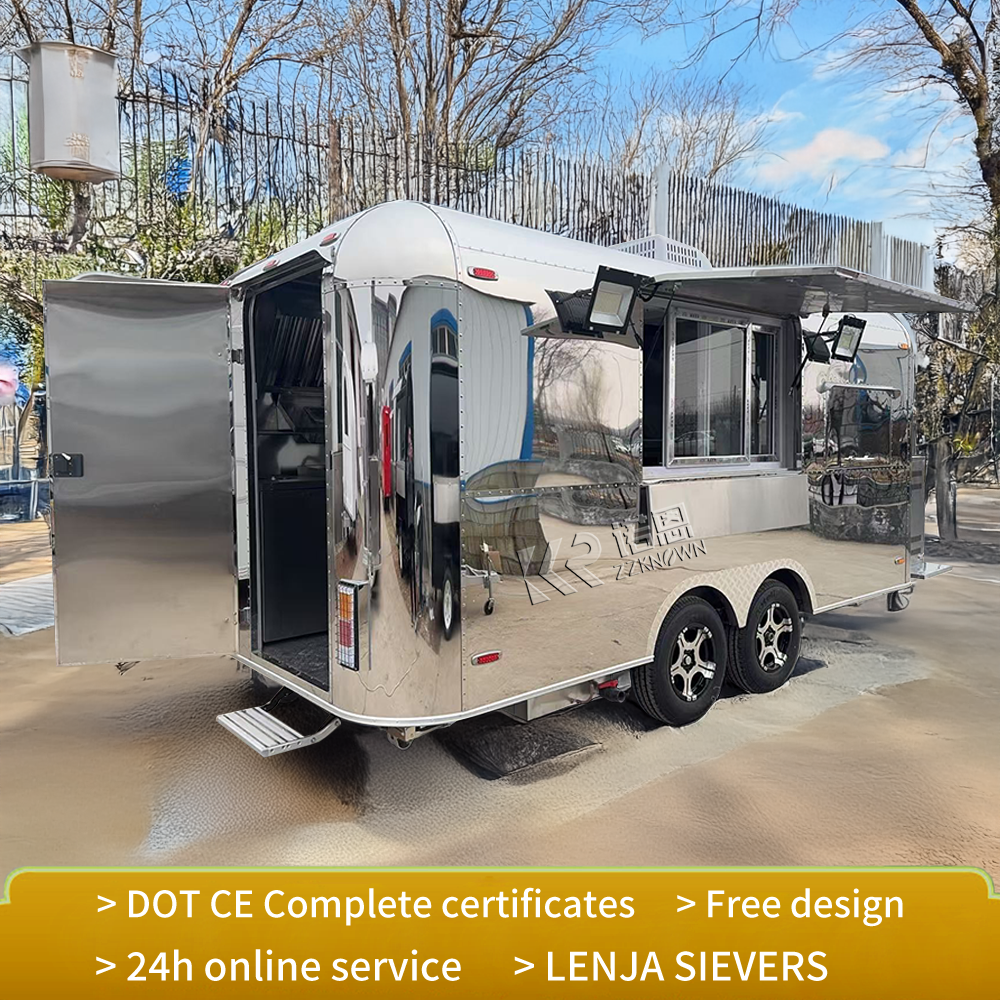 Commercial Fully-Equipped Mobi - Mobile Coffee Van Equipment reseña y precio