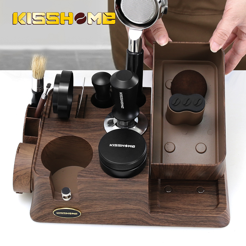 KISSHOME Espresso Tamper Stati - Coffee Equipment Accessories reseña y precio