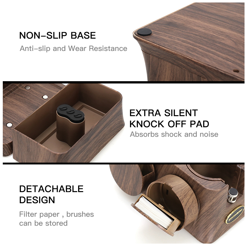 KISSHOME Espresso Tamper Stati - Coffee Equipment Accessories reseña y precio