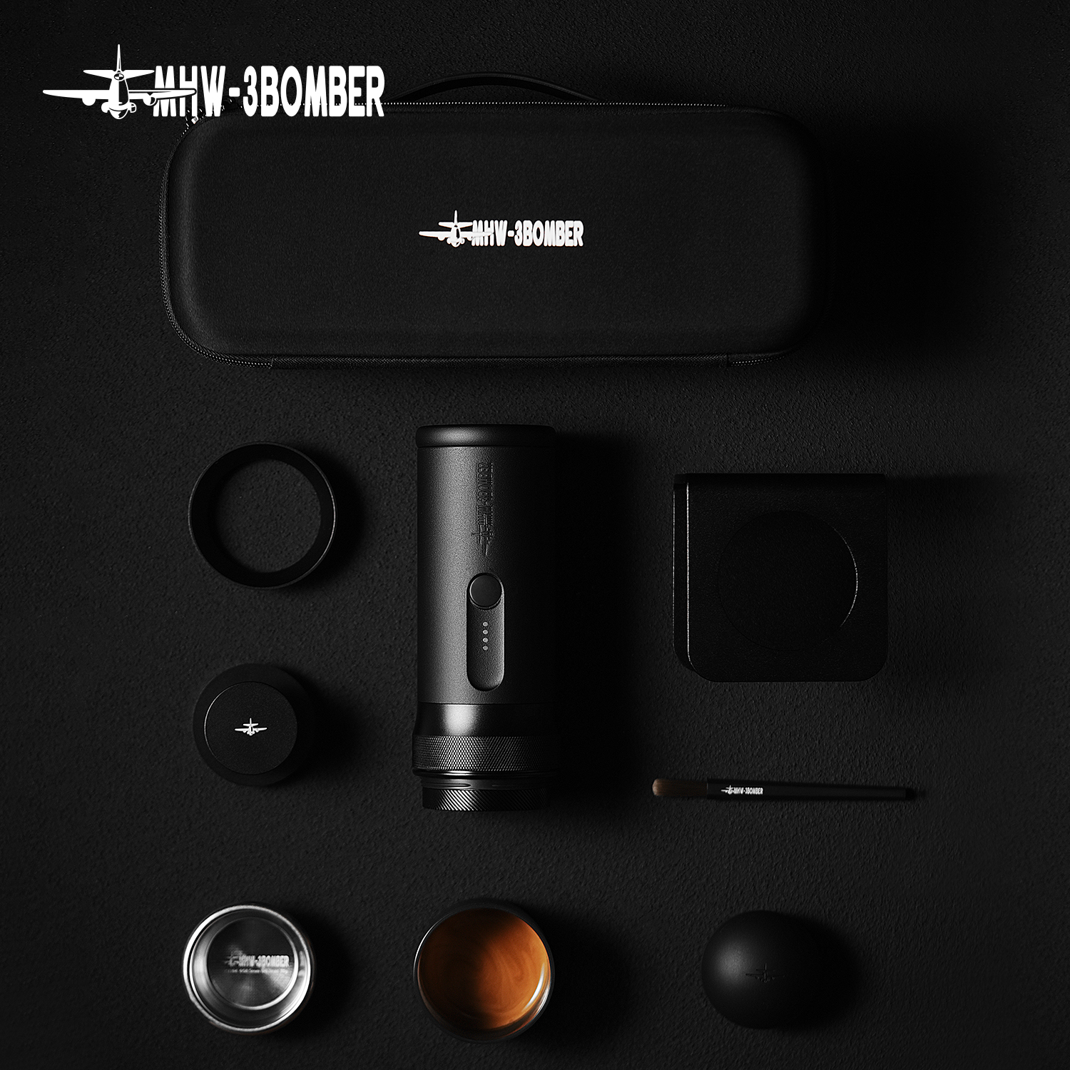 MHW-3BOMBER X-press58 Espresso - Coffee Equipment Accessories reseña y precio