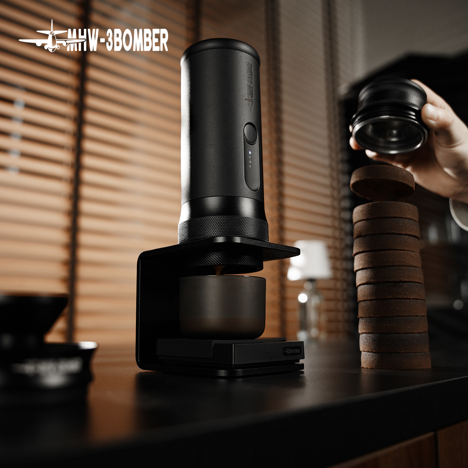 MHW-3BOMBER X-press58 Espresso - Coffee Equipment Accessories reseña y precio