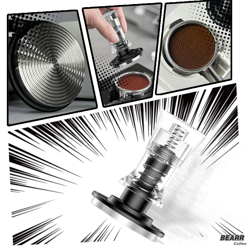 BEARR Coffee Double Spring Cof - Coffee Equipment Kit reseña y precio