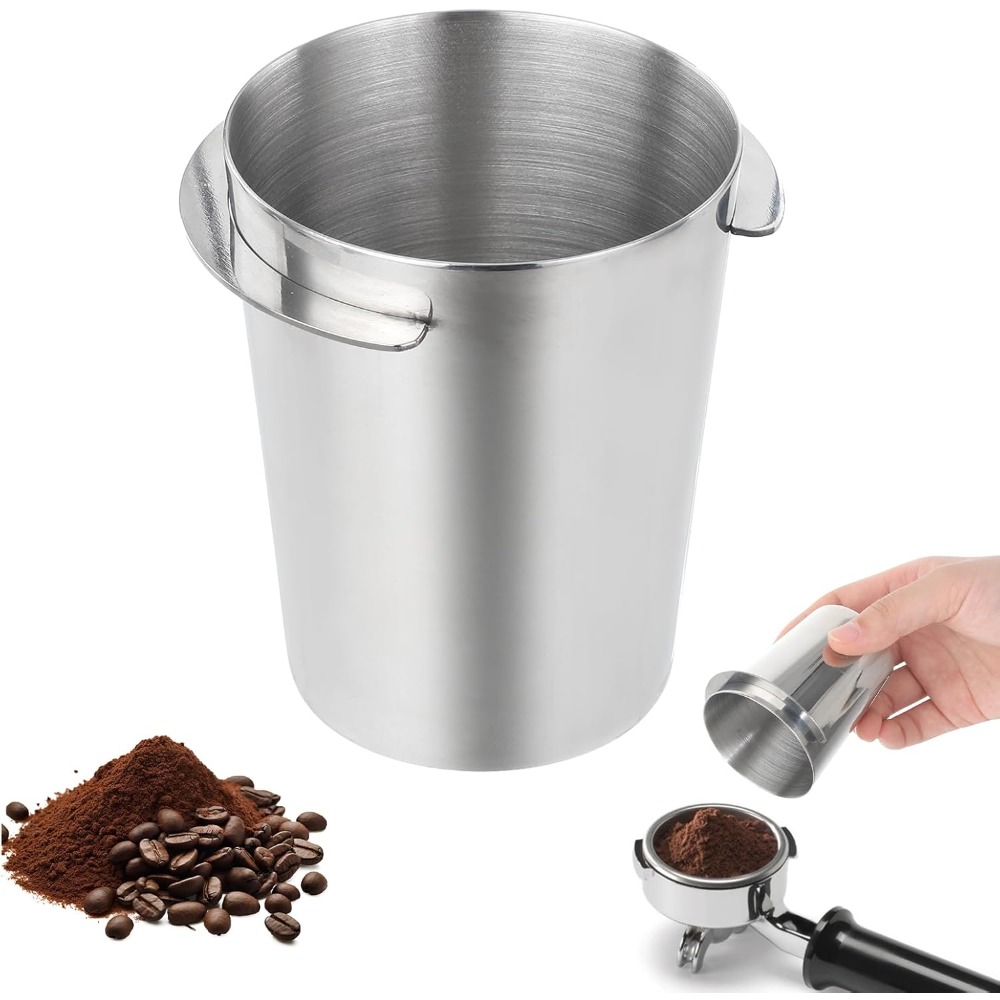 53mm Coffee Dosing Cup Stainle - Coffee Extraction Equipment reseña y precio