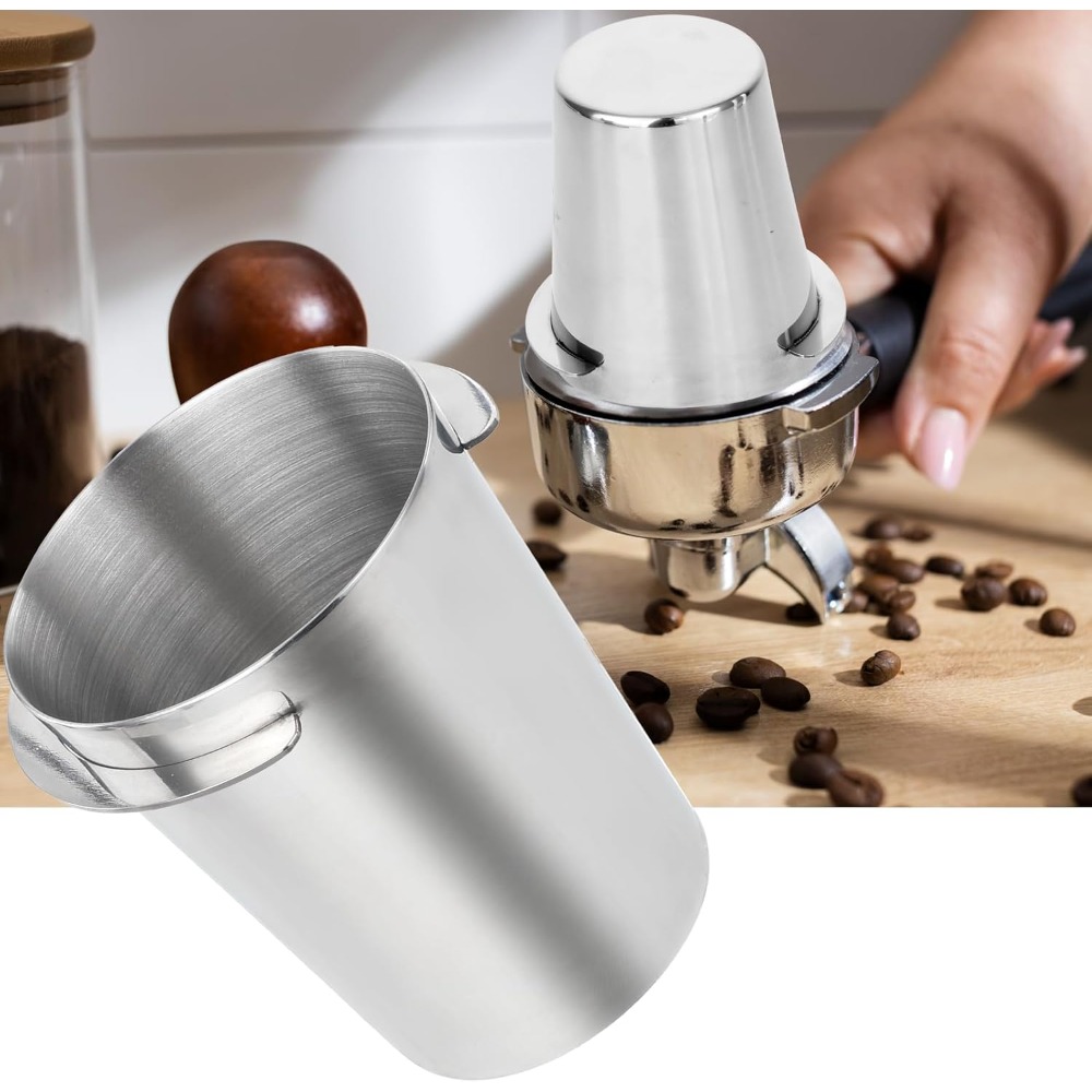 53mm Coffee Dosing Cup Stainle - Coffee Extraction Equipment reseña y precio