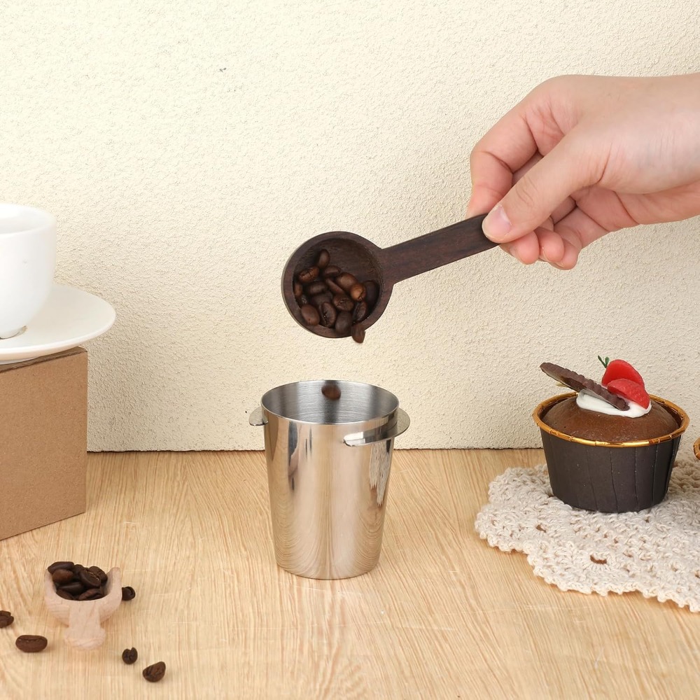 53mm Coffee Dosing Cup Stainle - Coffee Extraction Equipment reseña y precio