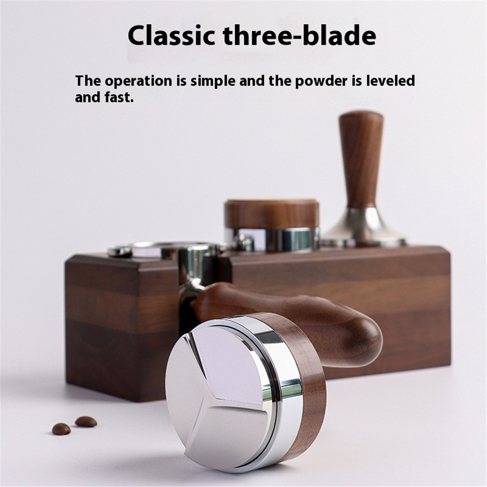 51 53 58.5mm Coffee Tamper Cof - Coffee Equipment Kit reseña y precio