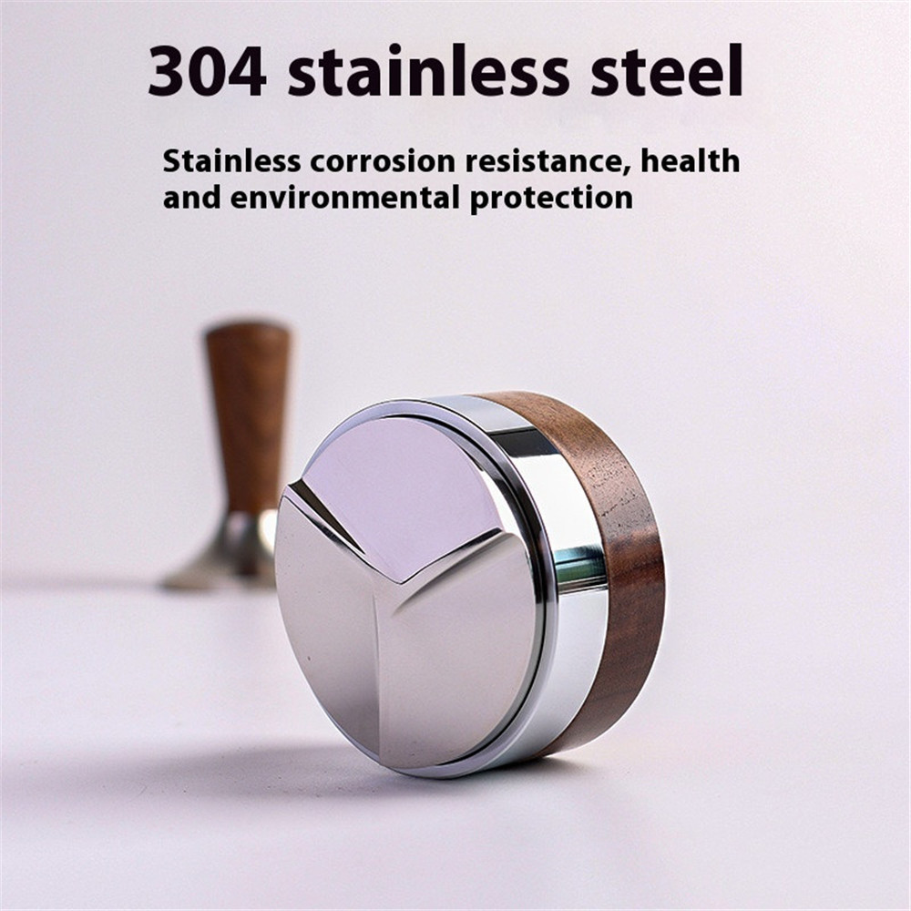 51 53 58.5mm Coffee Tamper Cof - Coffee Equipment Kit reseña y precio