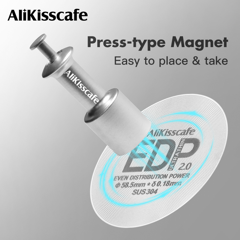 AliKisscafe Espresso Puck Scre - Coffee Equipment Kit reseña y precio
