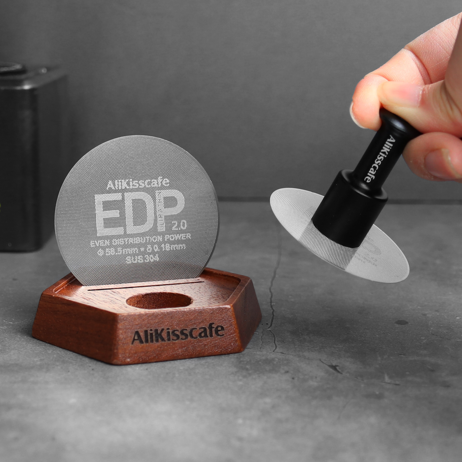 AliKisscafe Espresso Puck Scre - Coffee Equipment Kit reseña y precio