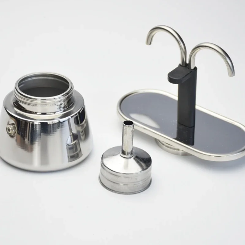 200ML Mini Moka Pot Double Tub - Coffee Equipment Accessories reseña y precio