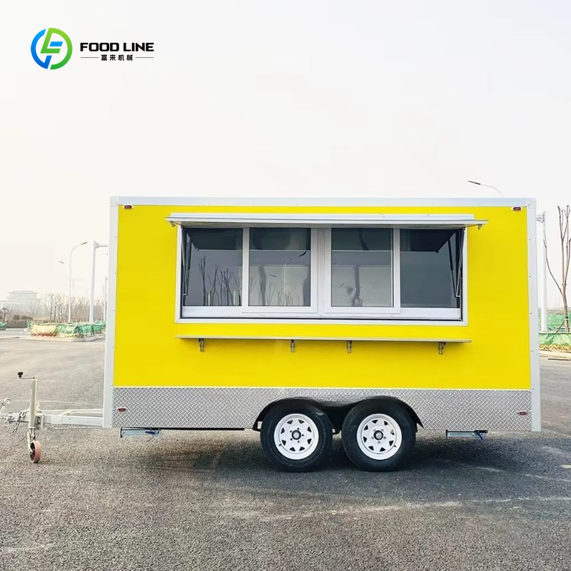 Concession Catering Coffee Foo - Mobile Coffee Van Equipment reseña y precio