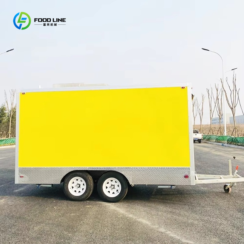 Concession Catering Coffee Foo - Mobile Coffee Van Equipment reseña y precio