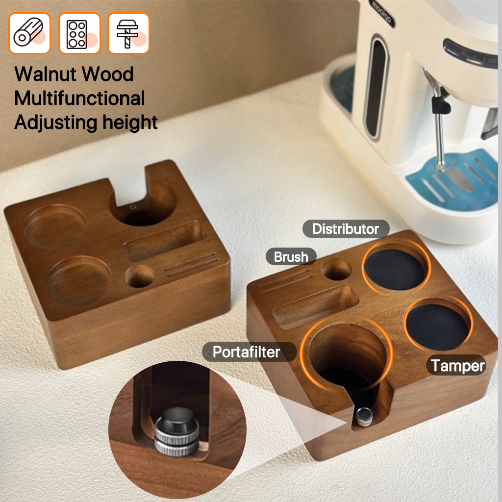 51mm 54mm 58mm Coffee Tamping  - Coffee Equipment Accessories reseña y precio