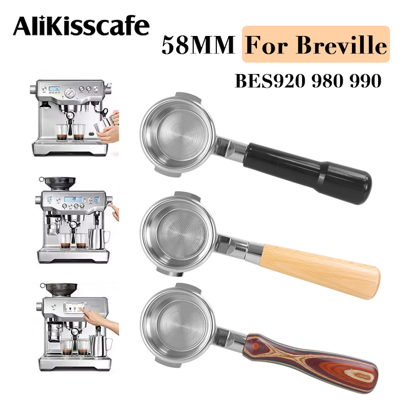 58MM Bottomless Portafilter Fo - Coffee Equipment Accessories reseña y precio