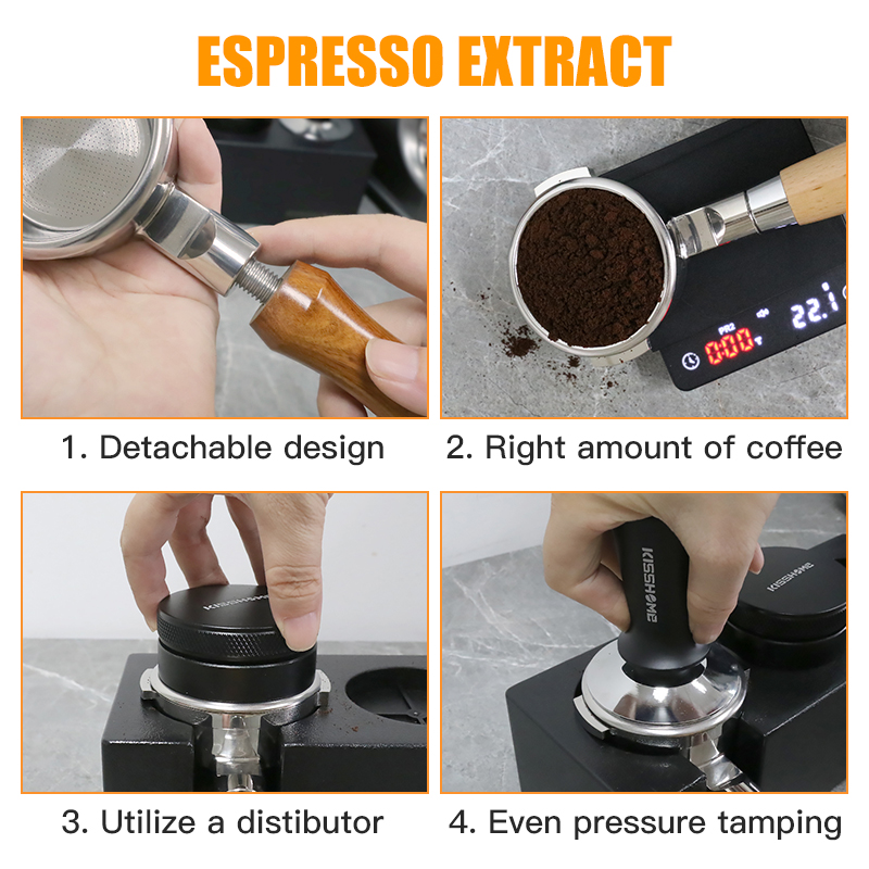 58MM Bottomless Portafilter Fo - Coffee Equipment Accessories reseña y precio