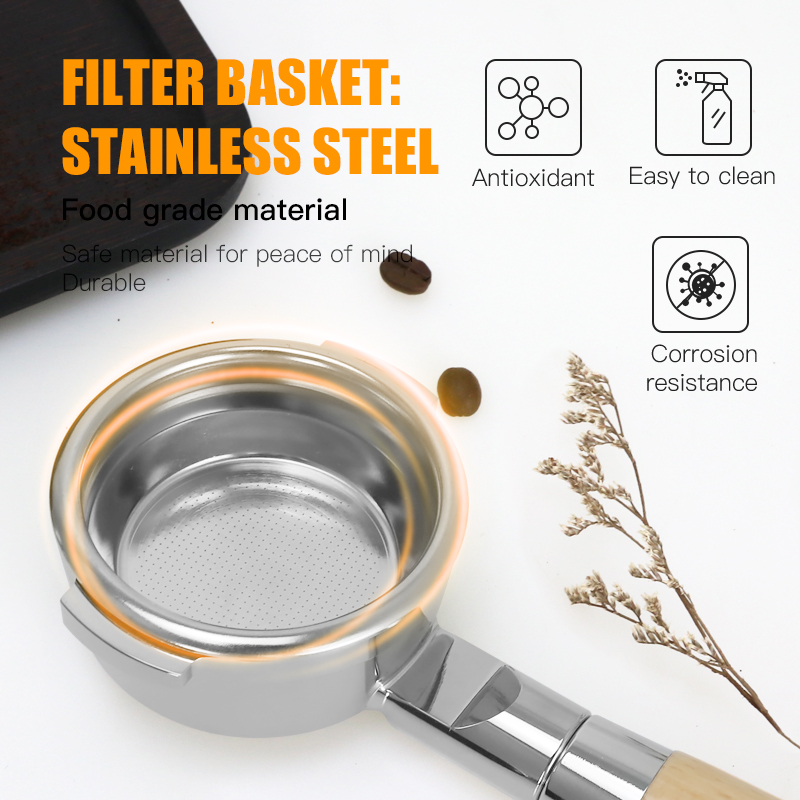 58MM Bottomless Portafilter Fo - Coffee Equipment Accessories reseña y precio