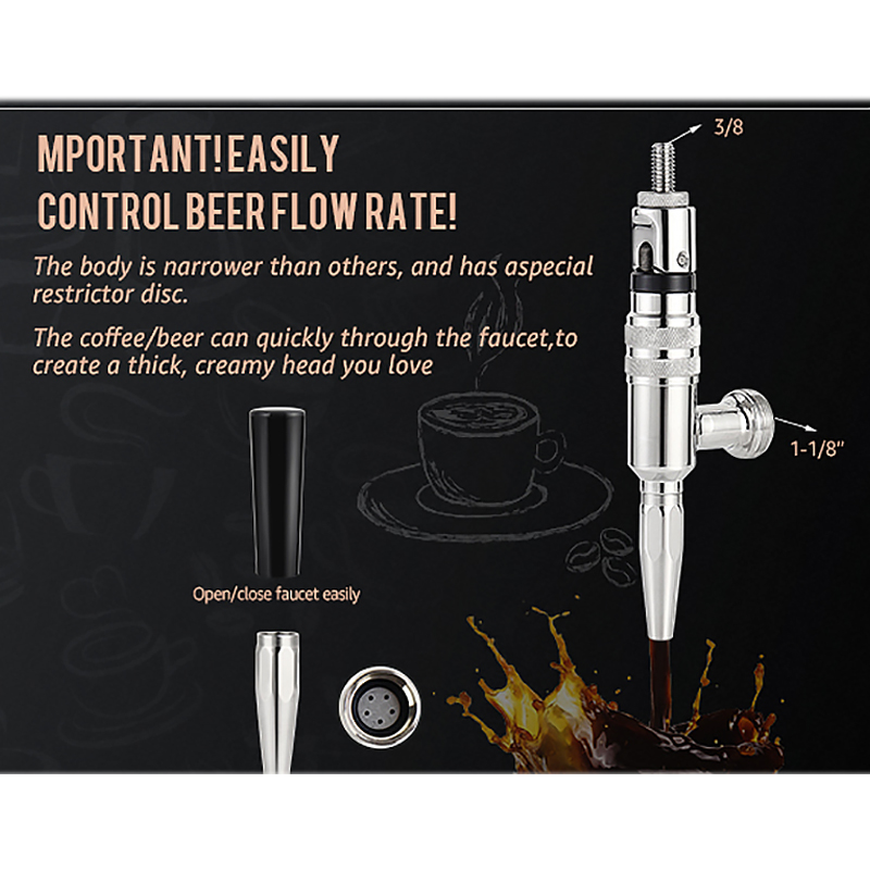 Coffee Tap Nitro Cold Brew Cof - Coffee Equipment Kit reseña y precio