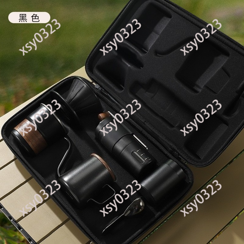 Portable Pour Over Coffee Set, - Coffee Equipment Kit reseña y precio