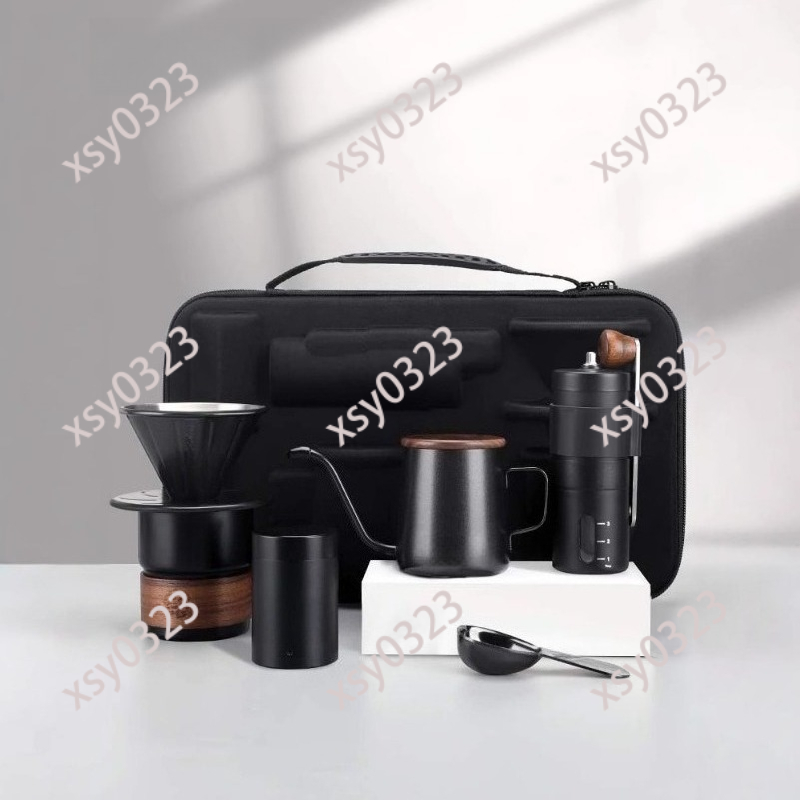 Portable Pour Over Coffee Set, - Coffee Equipment Kit reseña y precio