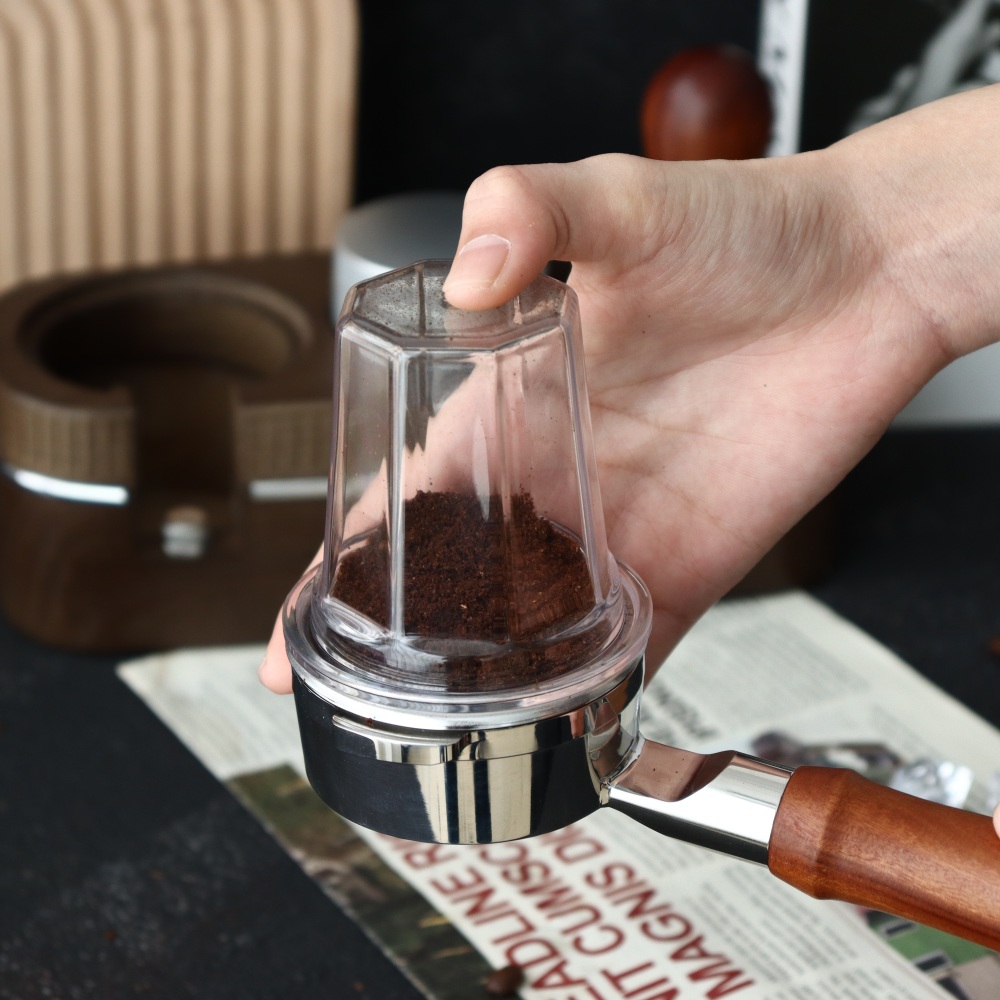 1pc 51mm/58mm Dosing Cup for E - Coffee Extraction Equipment reseña y precio