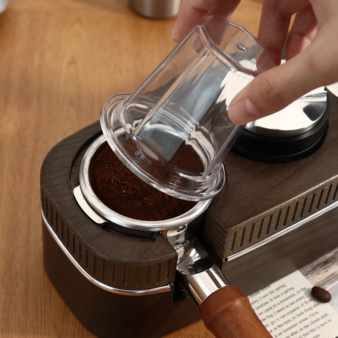 1pc 51mm/58mm Dosing Cup for E - Coffee Extraction Equipment reseña y precio