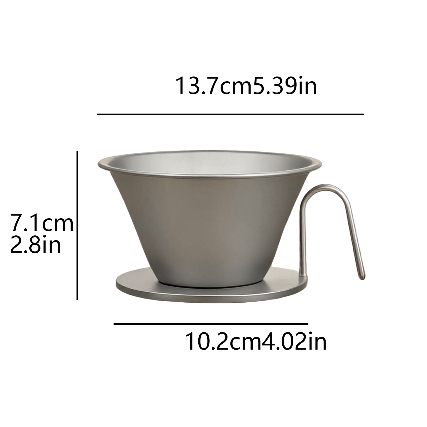 Product Name: Pure titanium co - Coffee Equipment Names reseña y precio