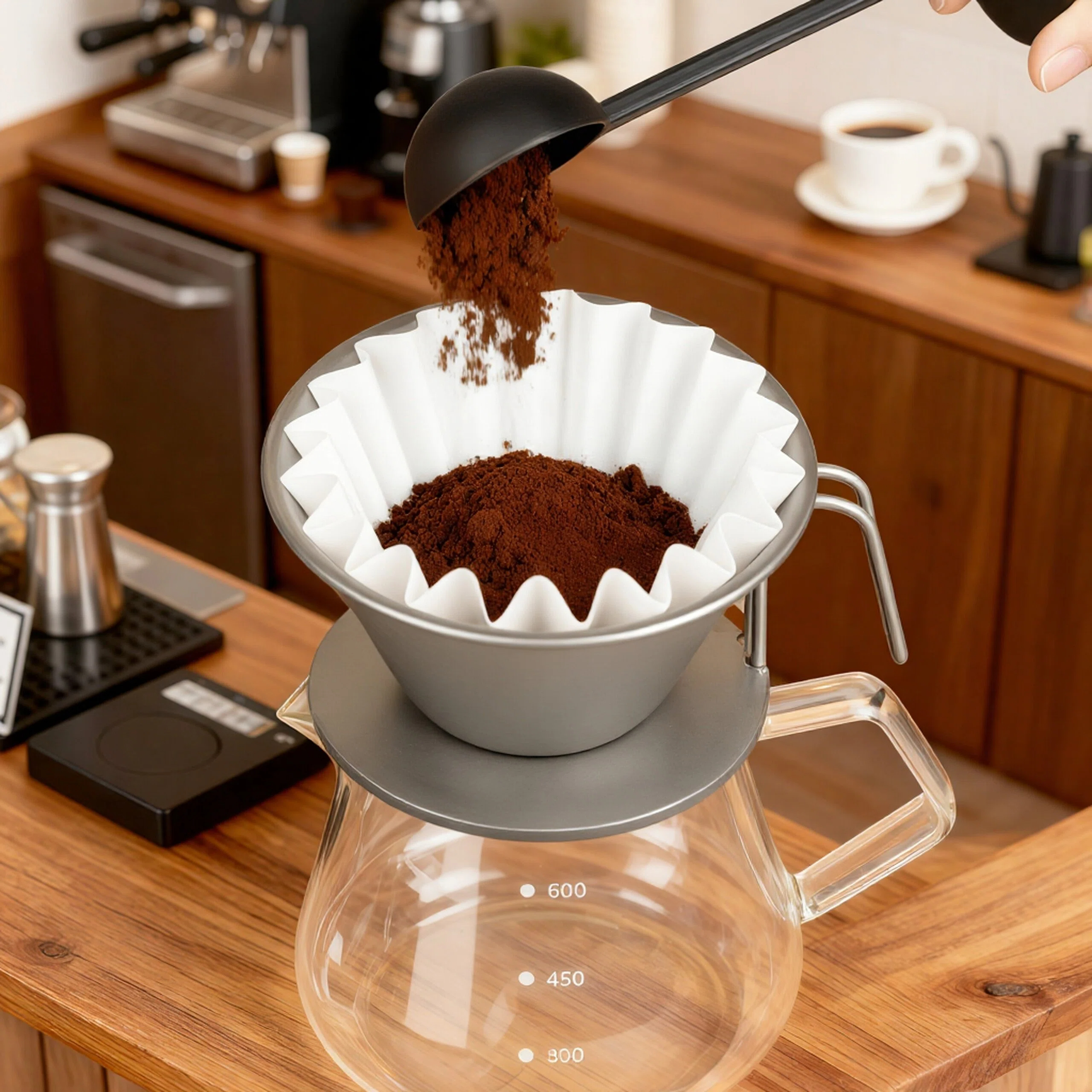 Product Name: Pure titanium co - Coffee Equipment Names reseña y precio