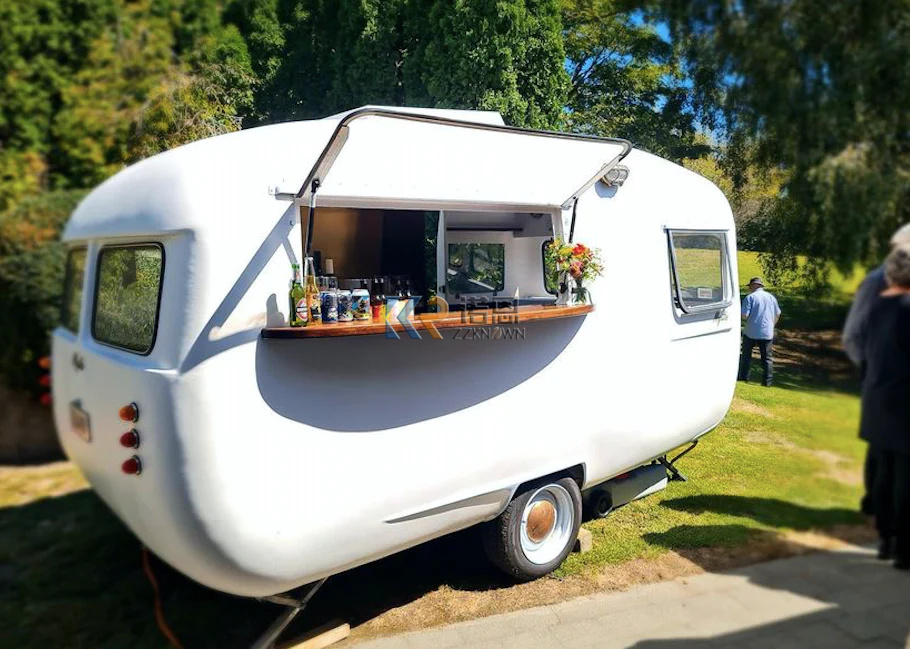Fully Equipped Caravan Bar Ven - Mobile Coffee Van Equipment reseña y precio