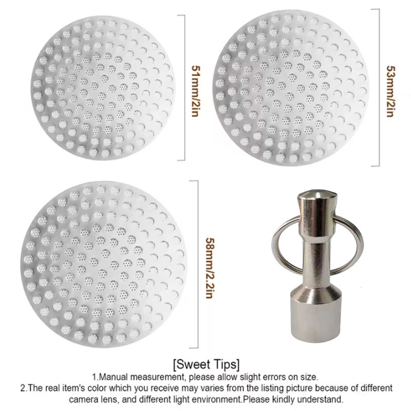 51/53/58mm Espresso Puck Scree - Coffee Equipment Kit reseña y precio