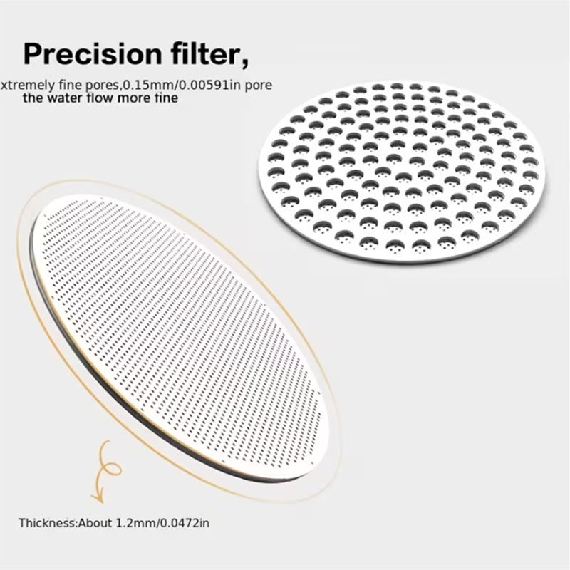 51/53/58mm Espresso Puck Scree - Coffee Equipment Kit reseña y precio