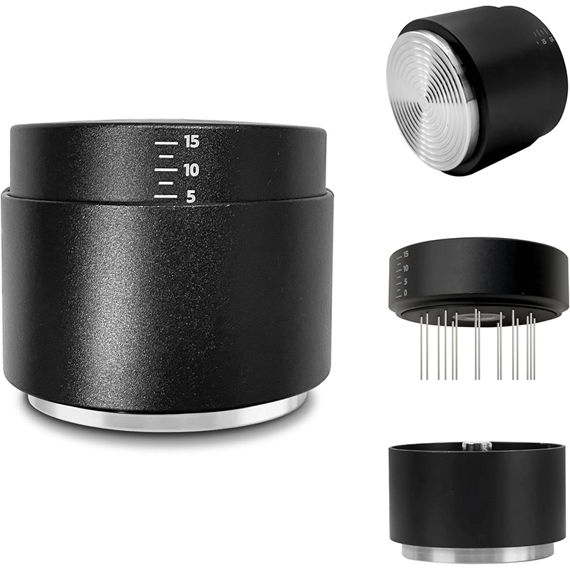OANKR 2-in-1 Coffee Tamper wit - Coffee Equipment Kit reseña y precio