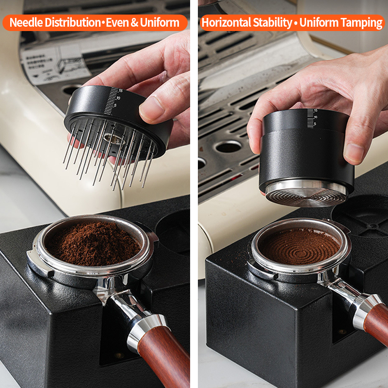 OANKR 2-in-1 Coffee Tamper wit - Coffee Equipment Kit reseña y precio