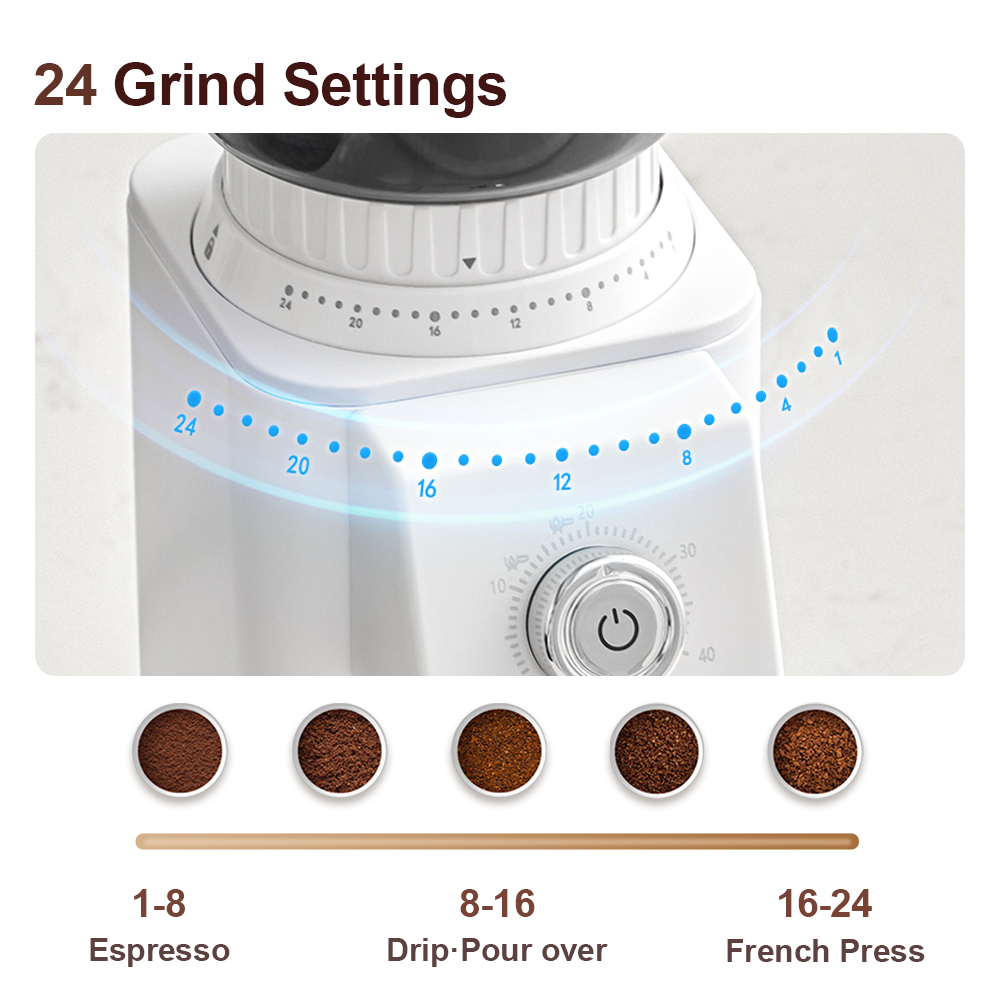 Couplux Coffee Grinder, Coffee - Coffee Extraction Equipment reseña y precio