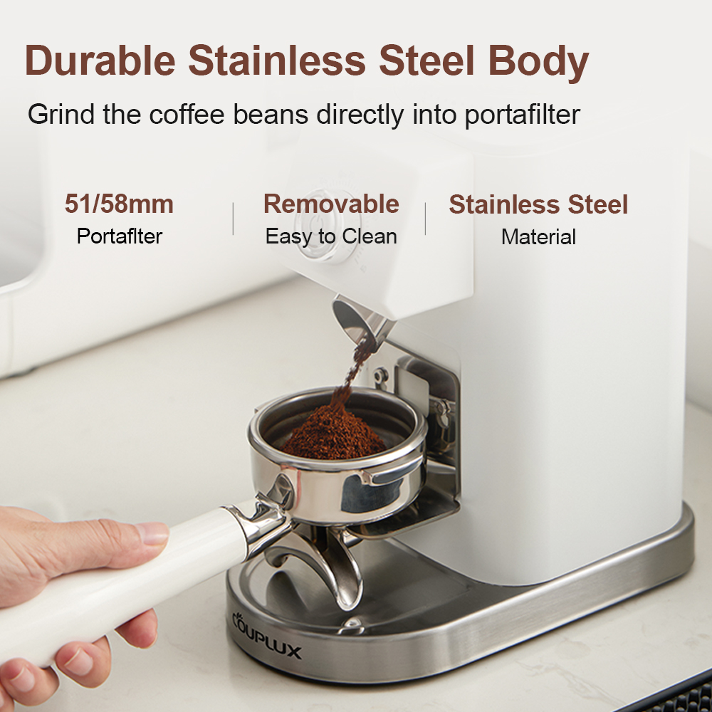 Couplux Coffee Grinder, Coffee - Coffee Extraction Equipment reseña y precio