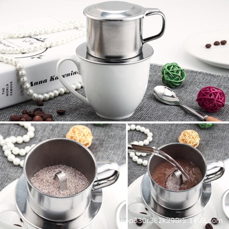 C Stainless Steel Coffee Filte - Coffee Extraction Equipment reseña y precio