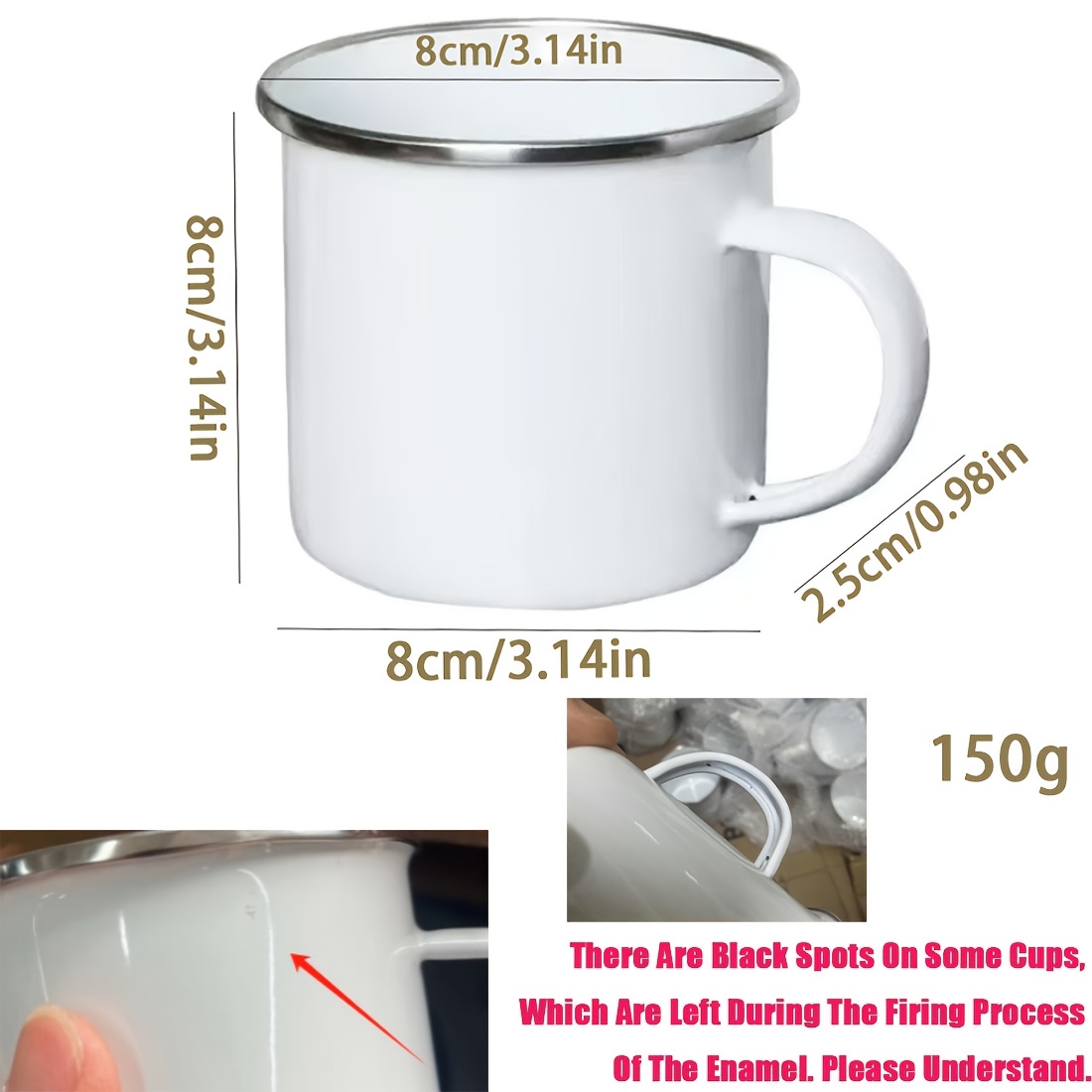 Personalized Mug Floral Initia - Coffee Equipment Names reseña y precio