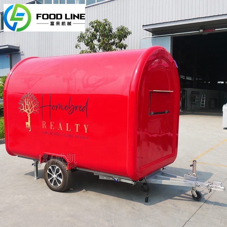 FULAI Custom Fashion Design Mo - Mobile Coffee Van Equipment reseña y precio