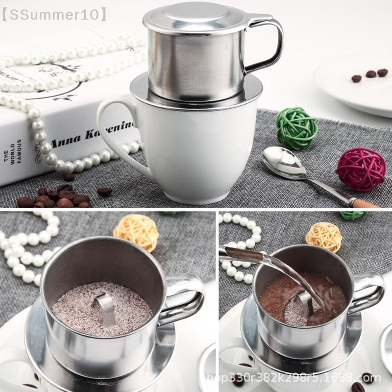 【SSummer10】Stainless Steel Vie - Coffee Extraction Equipment reseña y precio