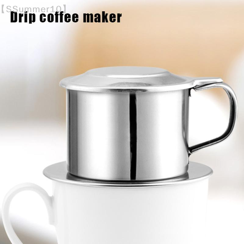 【SSummer10】Stainless Steel Vie - Coffee Extraction Equipment reseña y precio